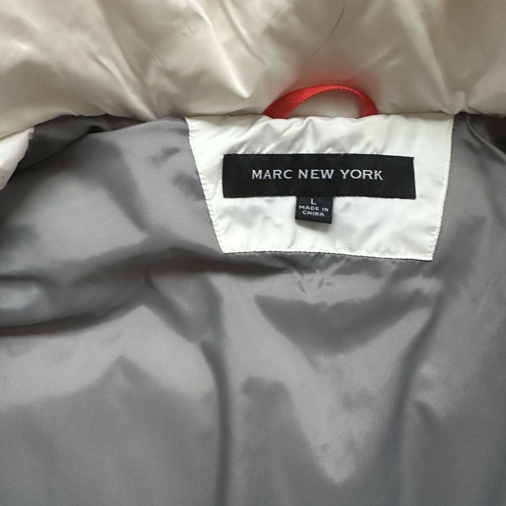 Marc New York Down Jacket Coat L - Picture 8 of 8